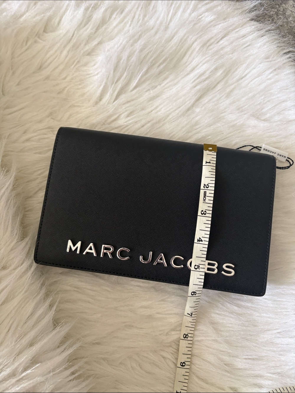 Marc Jacobs Black Leather Crossbody  Bag - Picture 10 of 11